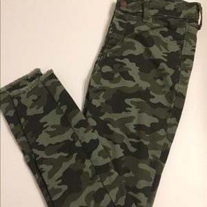 camo rockstar jeans